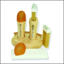 Aparat de epilat cu ceara duo Incalzitoare si decantoare