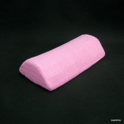 Suport mana manichiura din frotir roz Accesorii unghii