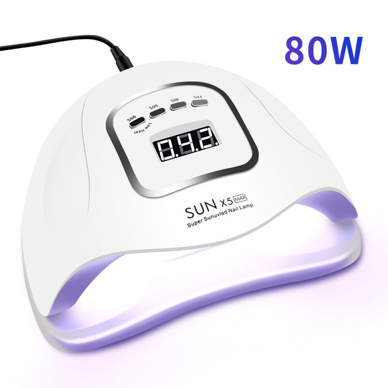 To give permission Collective Restless Lampa Led Uv Gel Unghii 80w-45leduri
